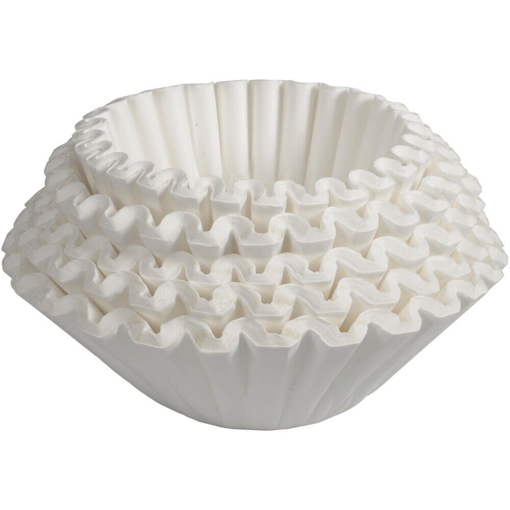 Kaffefilter - Abena filterpapir ubleget - 500 stk