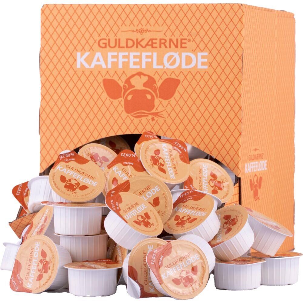 Kaffefløde 7,5 ml 10% - 160 stk