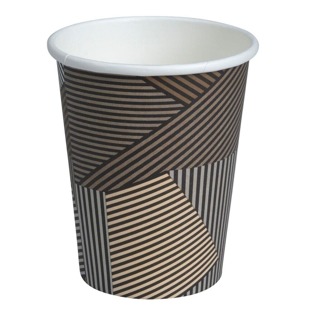 Kaffekopper, ABENA Gastro Lines, 24 cl, brun, pap - 1000 stk