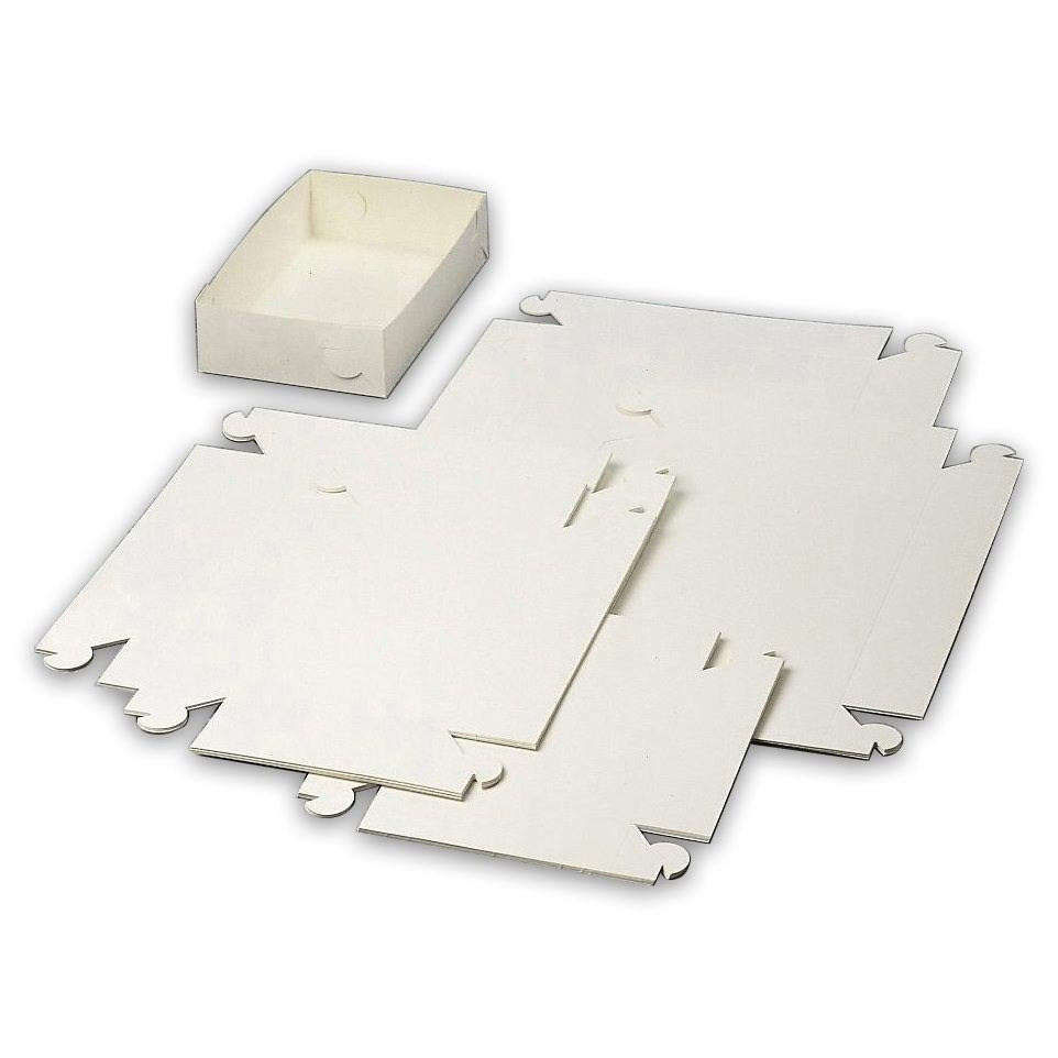 Kageæske nr. 1 150 x 150 x 45 mm - 500 stk