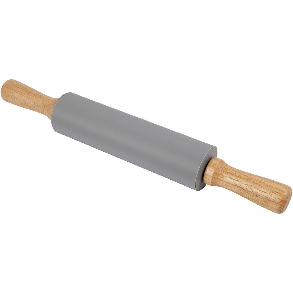 Kagerulle grå - 38 cm