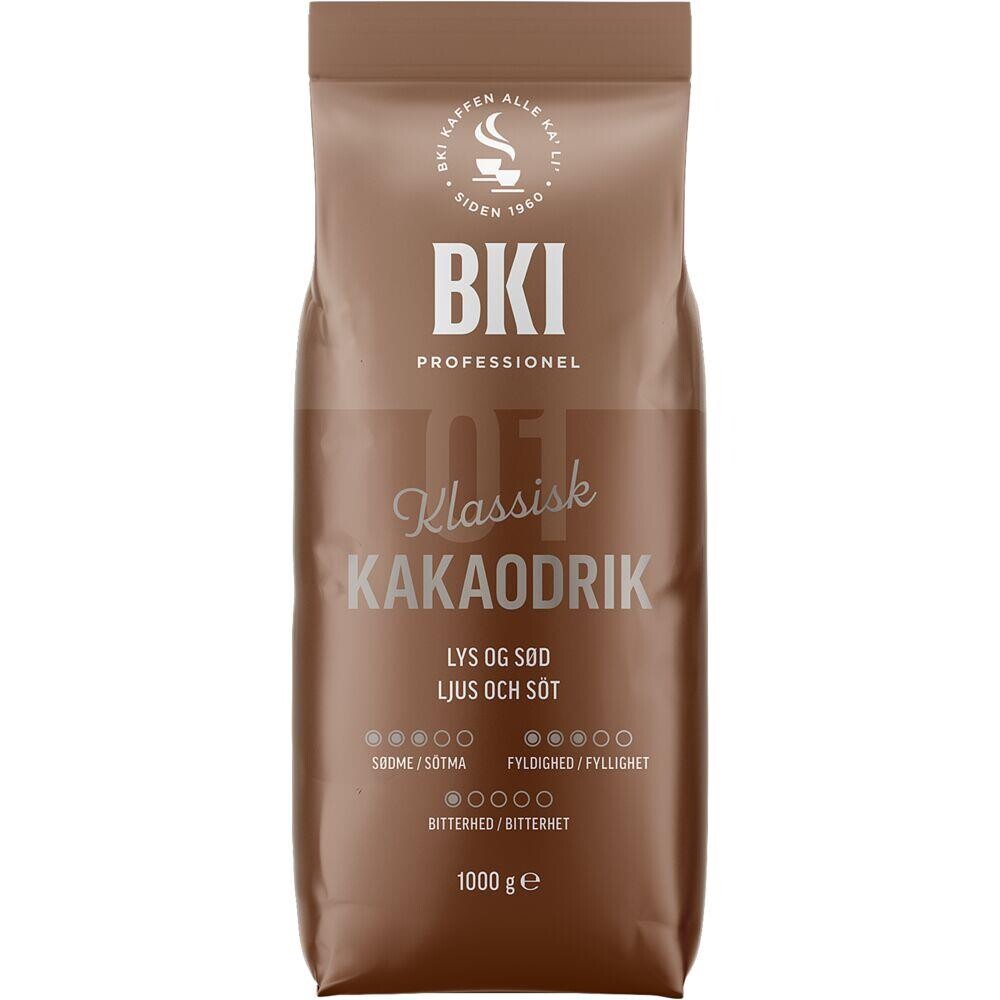 Kakaodrik - BKI - 14% kakao - 1 kg - 10 stk