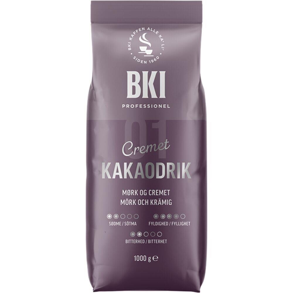 Kakaodrik - BKI - 16,5% kakao - 1 kg - 10 stk