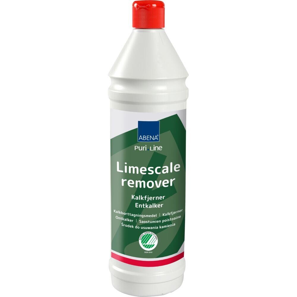 Kalkfjerner - ABENA Puri-Line 1 l - uden farve og parfume - 12 stk