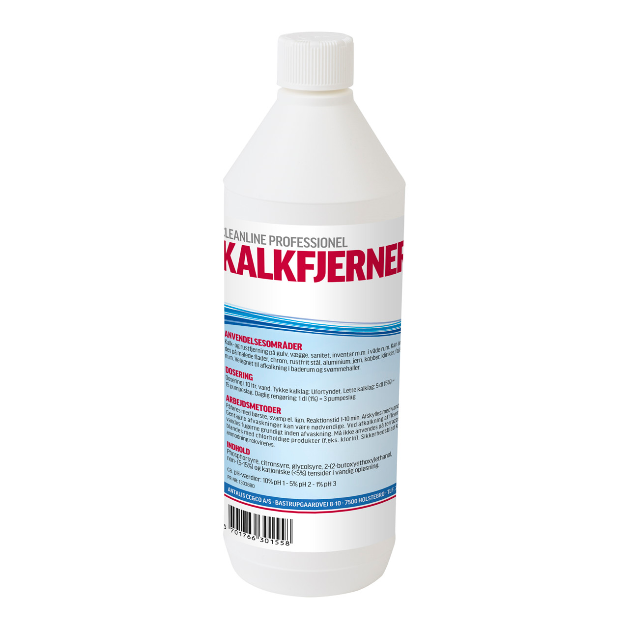 Kalkfjerner - Cleanline - 1 liter