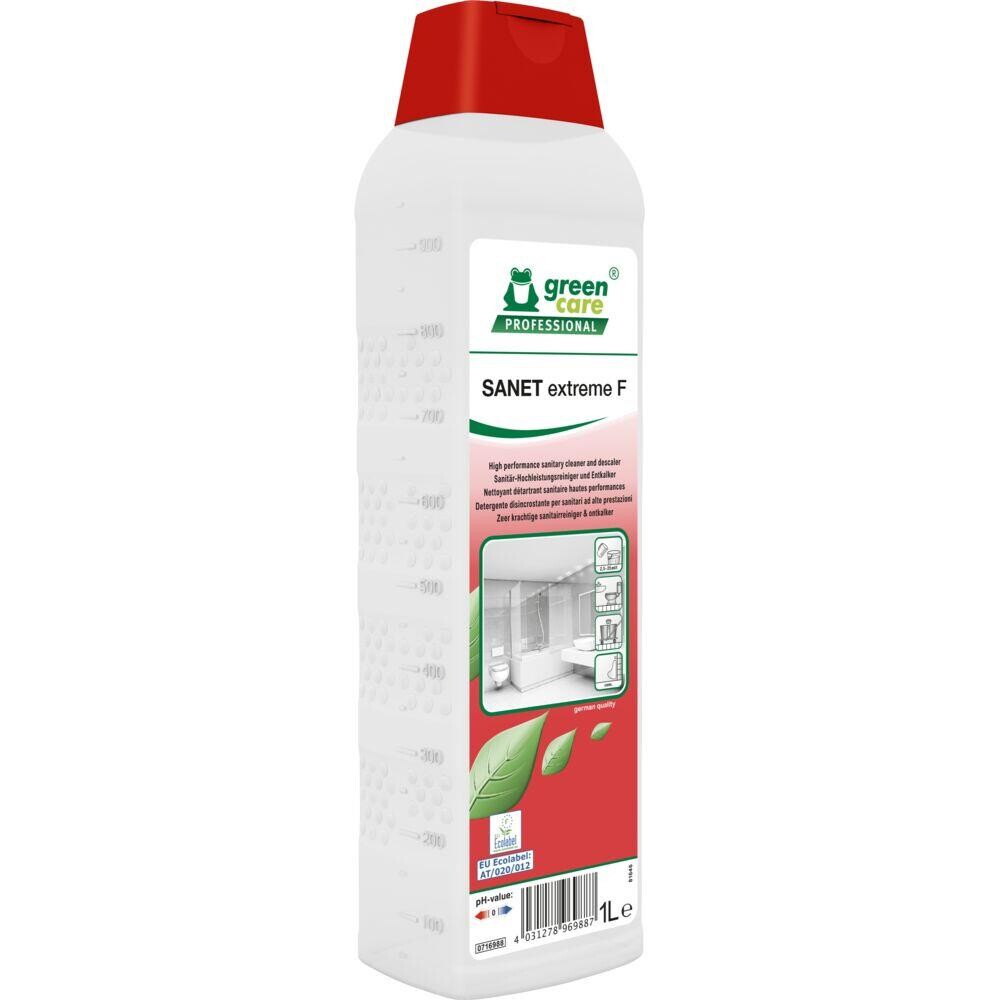 Kalkfjerner - Green Care Professional SANET Extreme F - Uden farve og parfume - 1 l