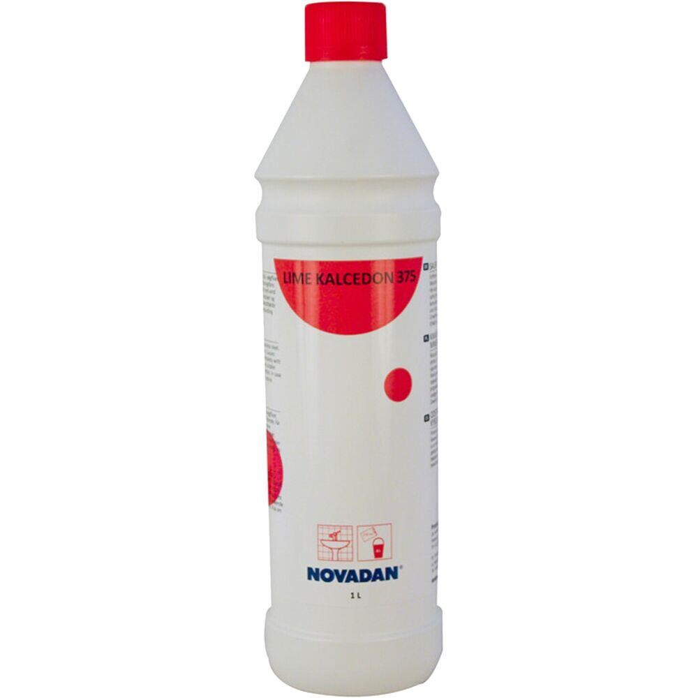 Kalkfjerner - Novadan Lime Kalcedon 375 - Uden farve og parfume - 1 L - 12 stk