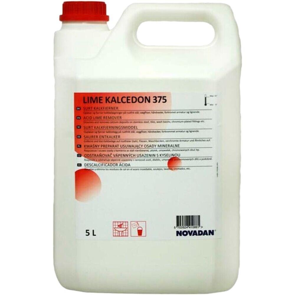 Kalkfjerner - Novadan Lime Kalcedon 375 - Uden farve og parfume - 5 L - 3 stk