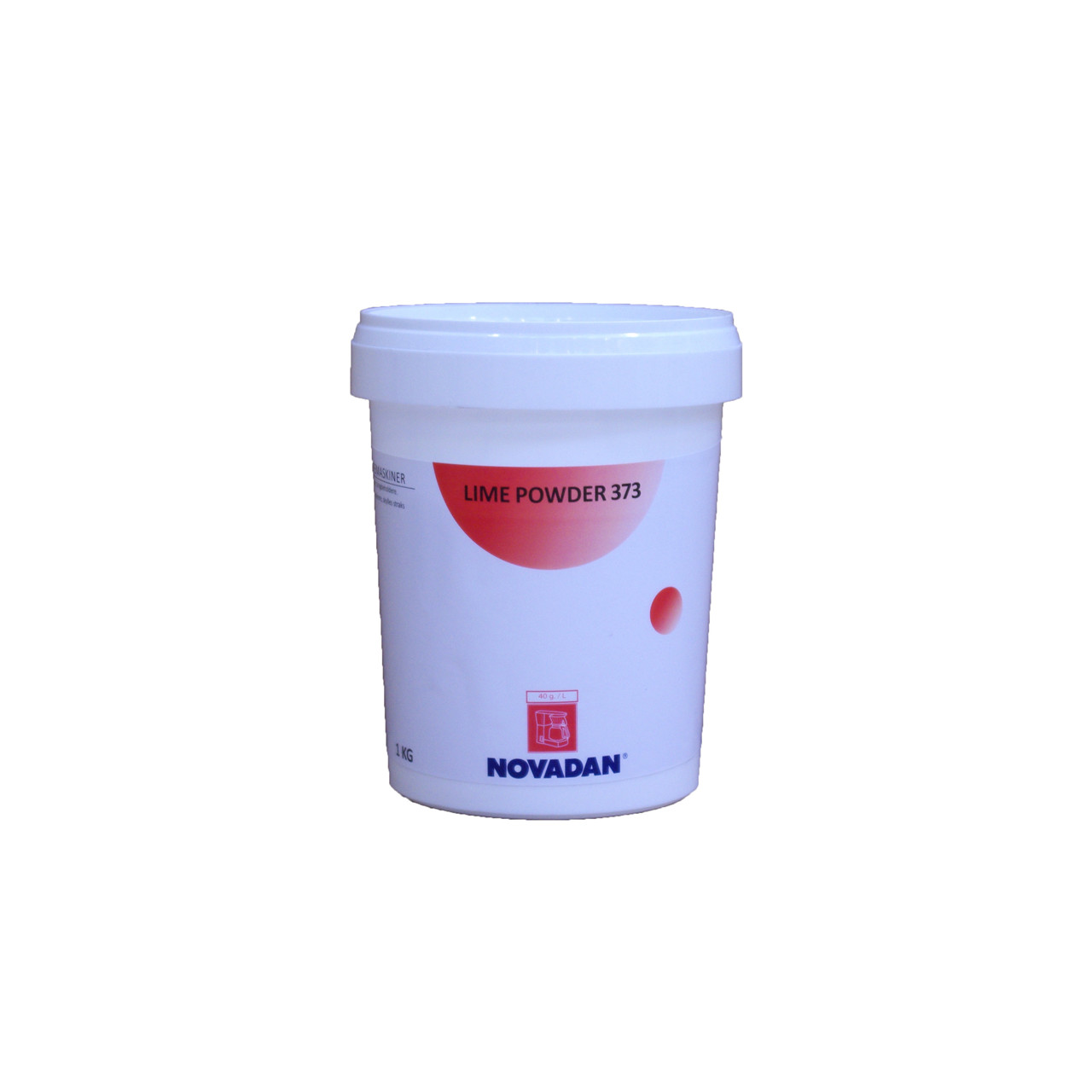 Kalkfjerner - Novadan Lime Powder 373 Til Kaffemaskine - 1 kg