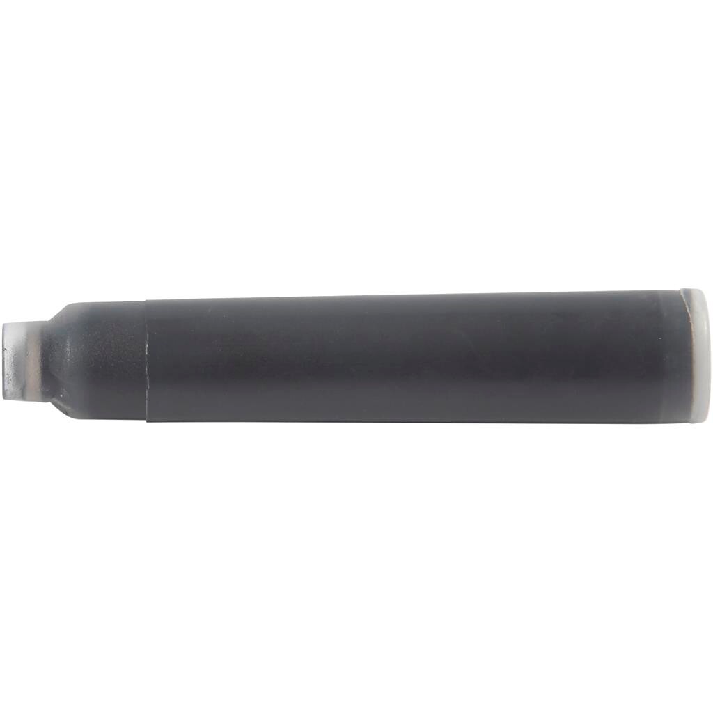 Kalligrafi refill, sort, 12 stk.