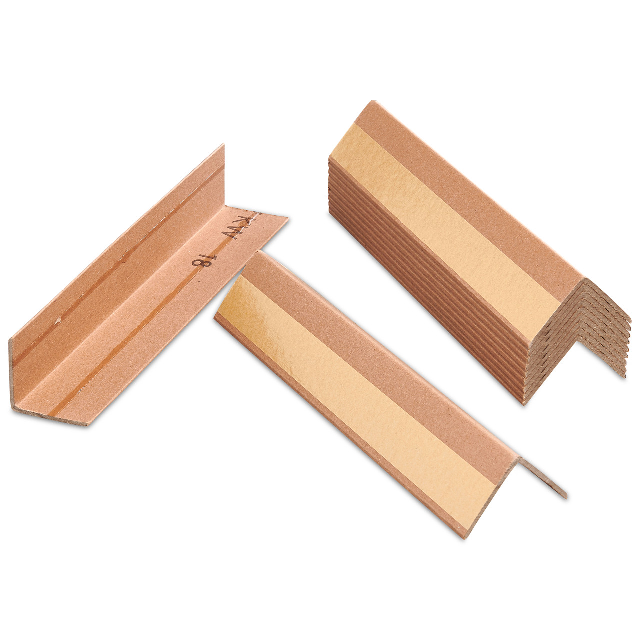 Kantliste Master'In brun 35x35x2,5x1100mm - 50 stk