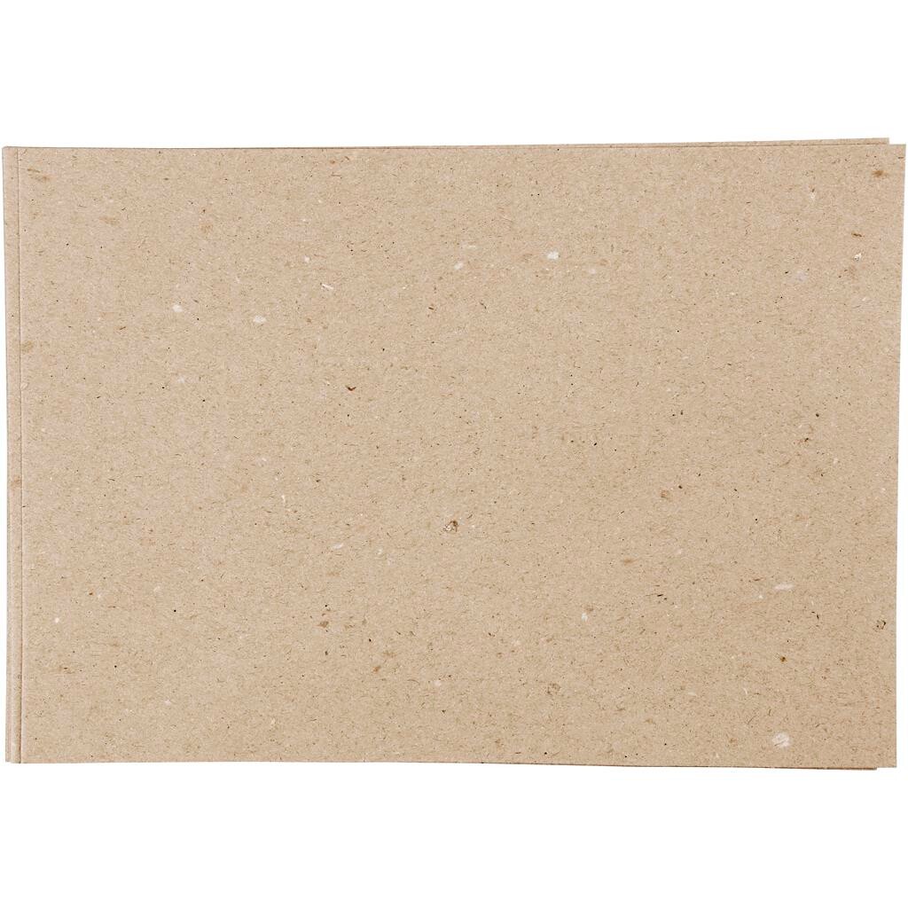 Karduspapir, A2 420x600 mm, 100 g, grå, 500ark