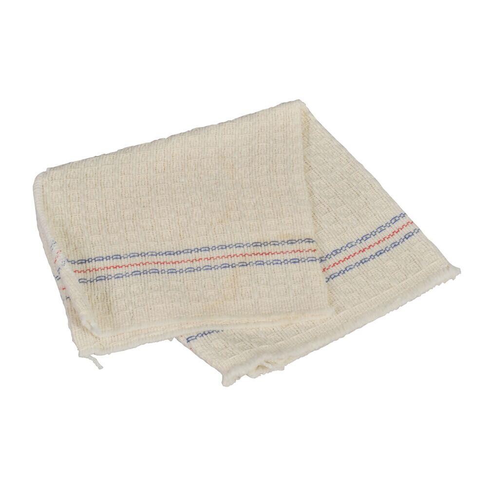 Karklud - ubleget - 32 x 35 cm - 10 stk