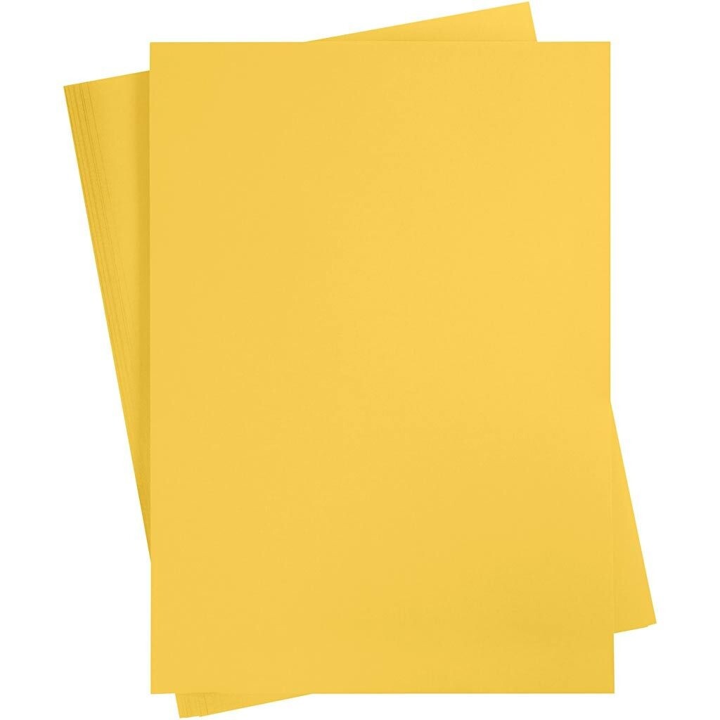 Karton - A2 - 420 x 600 mm - 180 g - Solgul - 10 ark