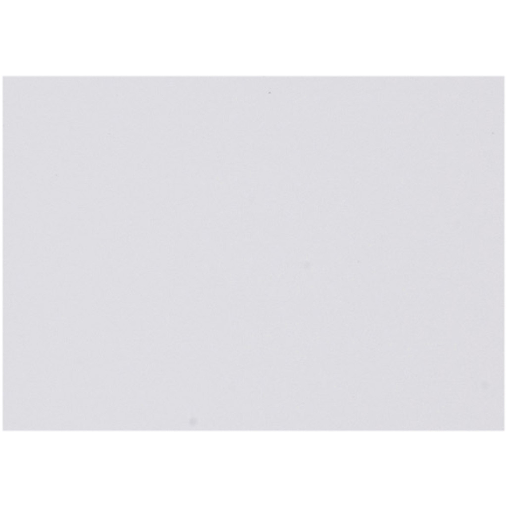 Karton - A6 10,5x14,8 cm - 250 g - Hvid - 100 ark