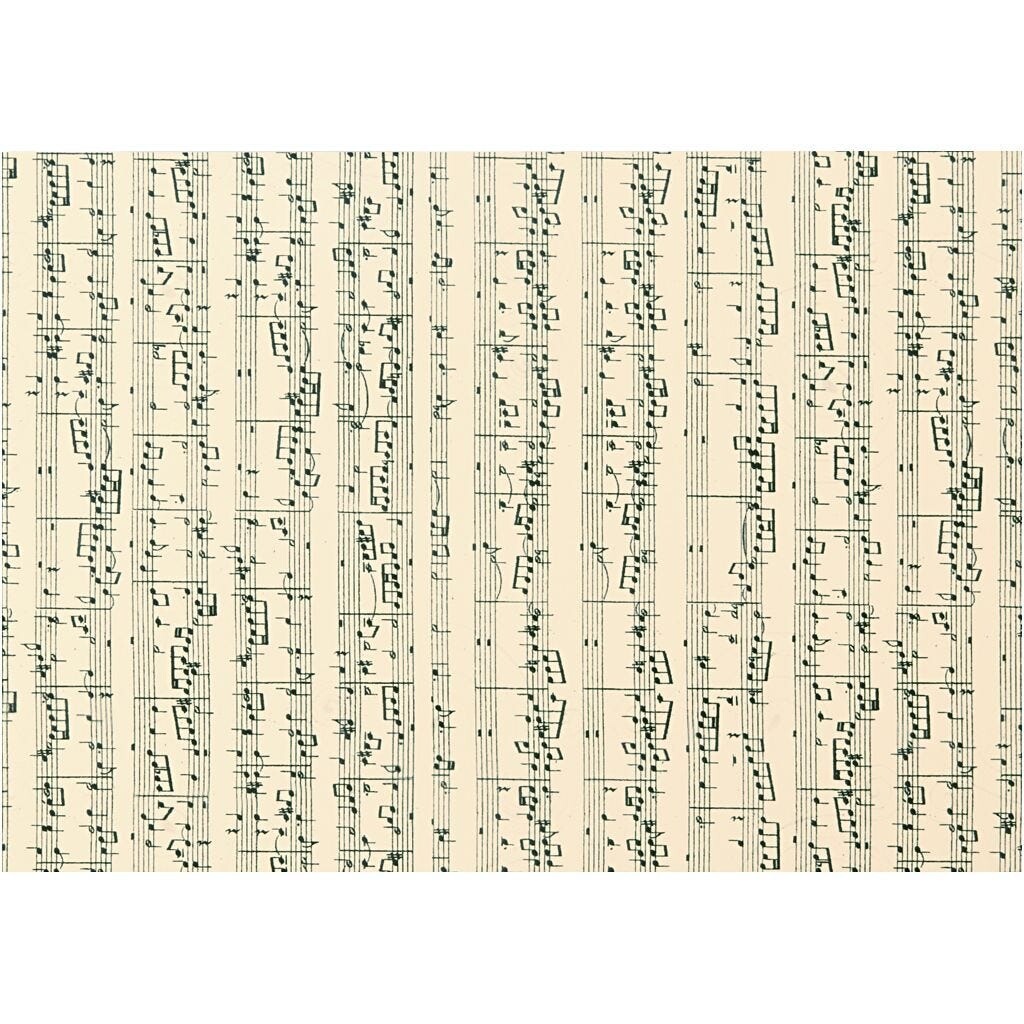 Karton med print A4 21 x 30 cm 180 gram noder | 10 ark