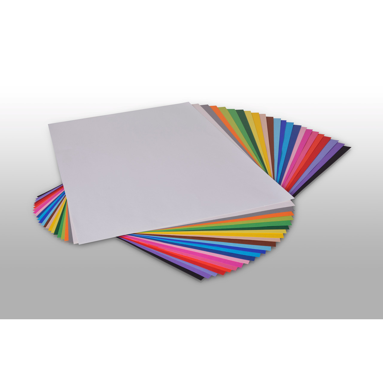 Karton - Folia A4 ark assorteret
