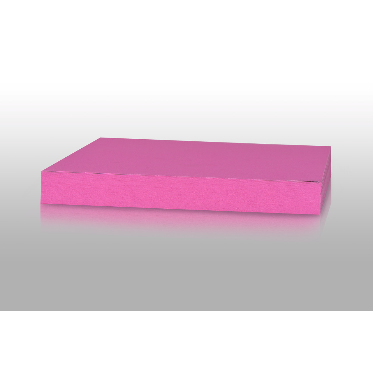 Karton - Folia A4 180 gram pink - 100 ark