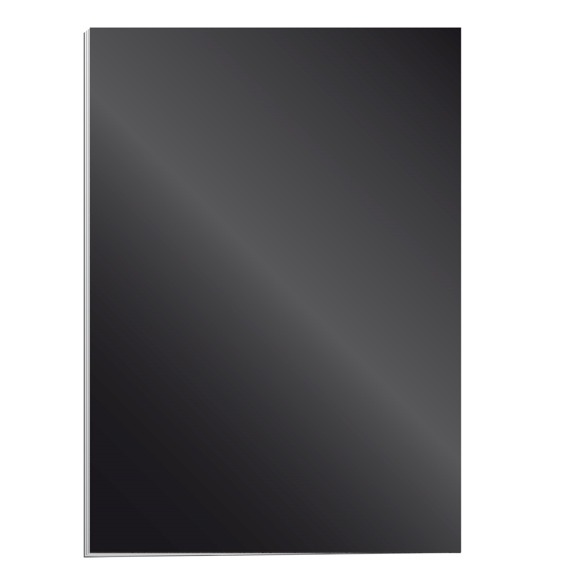 Bagside til indbinding – Fellowes – Sort – A4 – 250 g – 100 stk