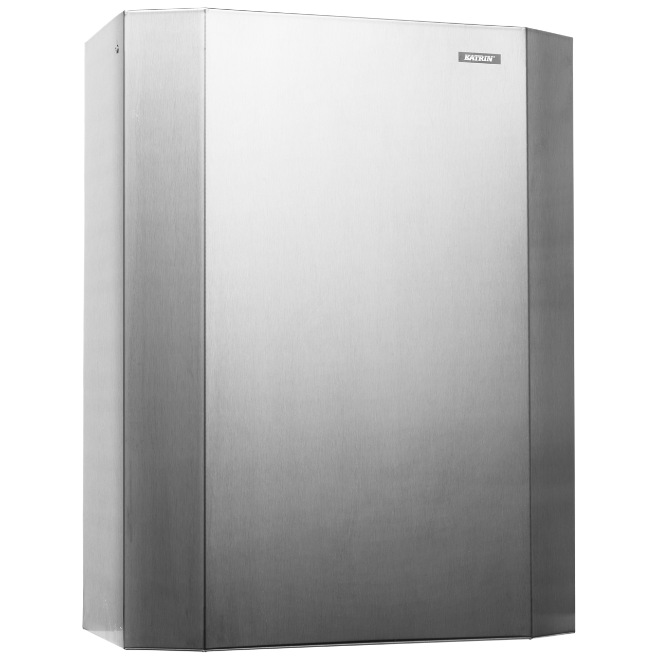Papirkurv - Katrin 900771 - Waste Bin - Børstet stål - 25 liter