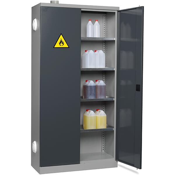 Kemikalieskab - SMV - 1990x1000x435 mm - RAL7004/7024