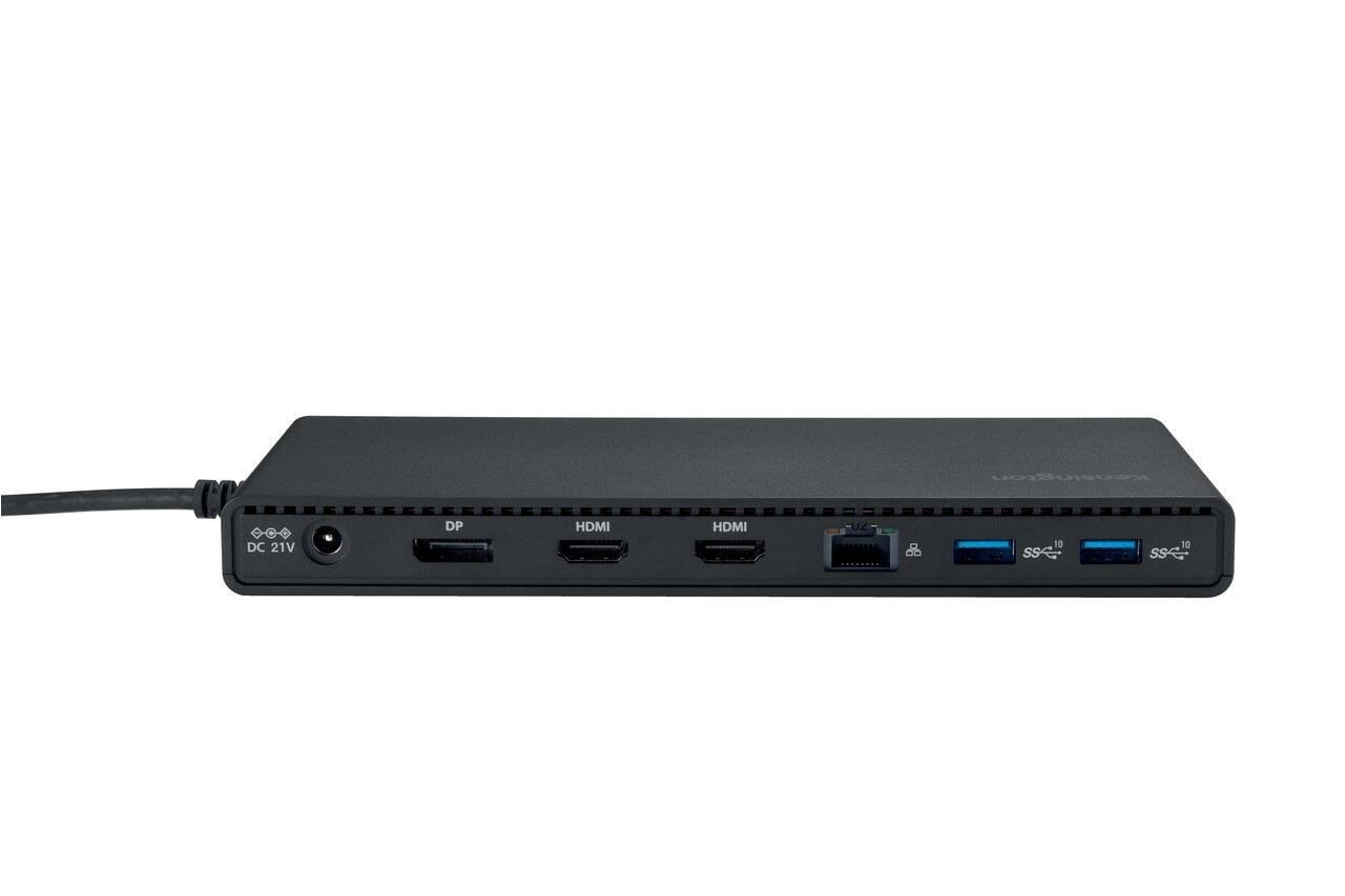 Kensington EQ Docking Station EQ SD4842P USB-C Tri.Vid black
