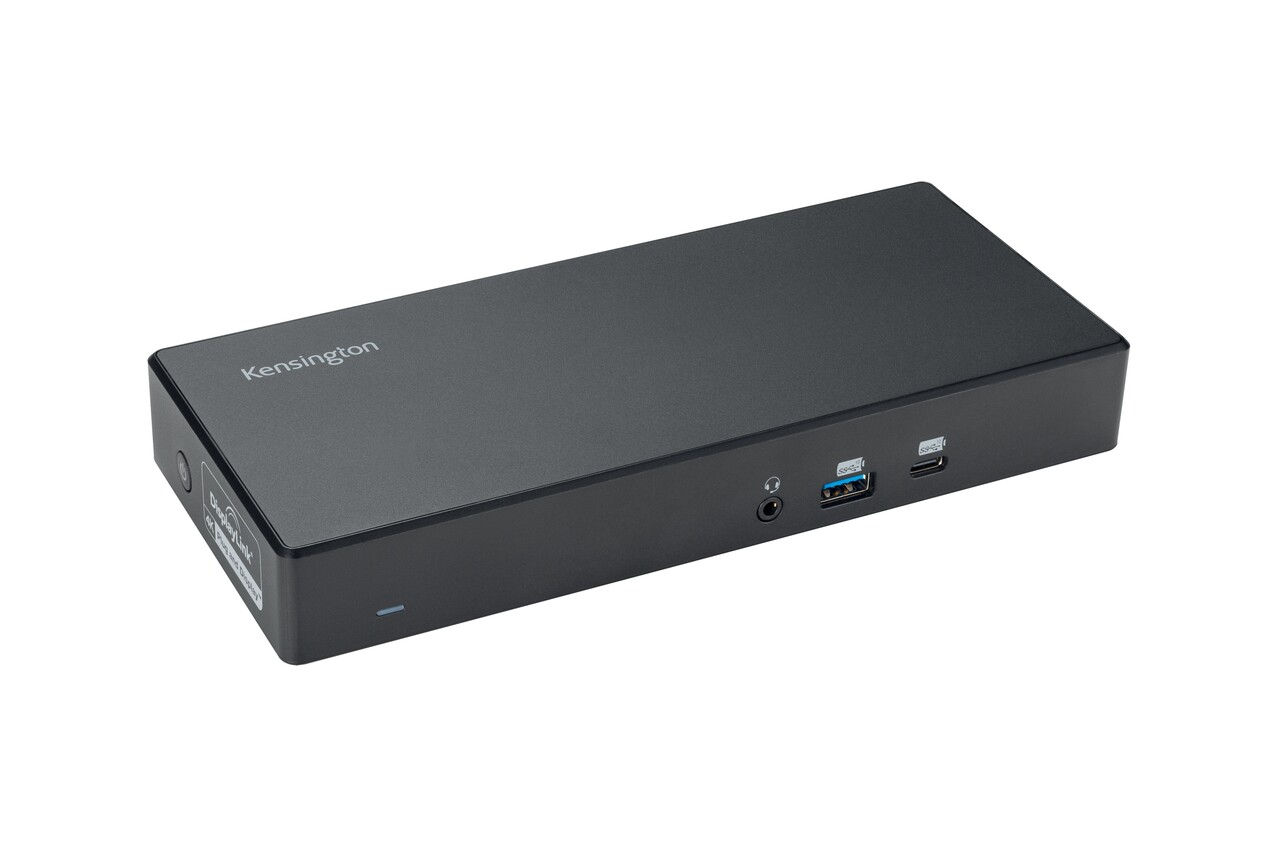 Kensington EQ Docking Station EQ SD4871P USB-C+A 4K black