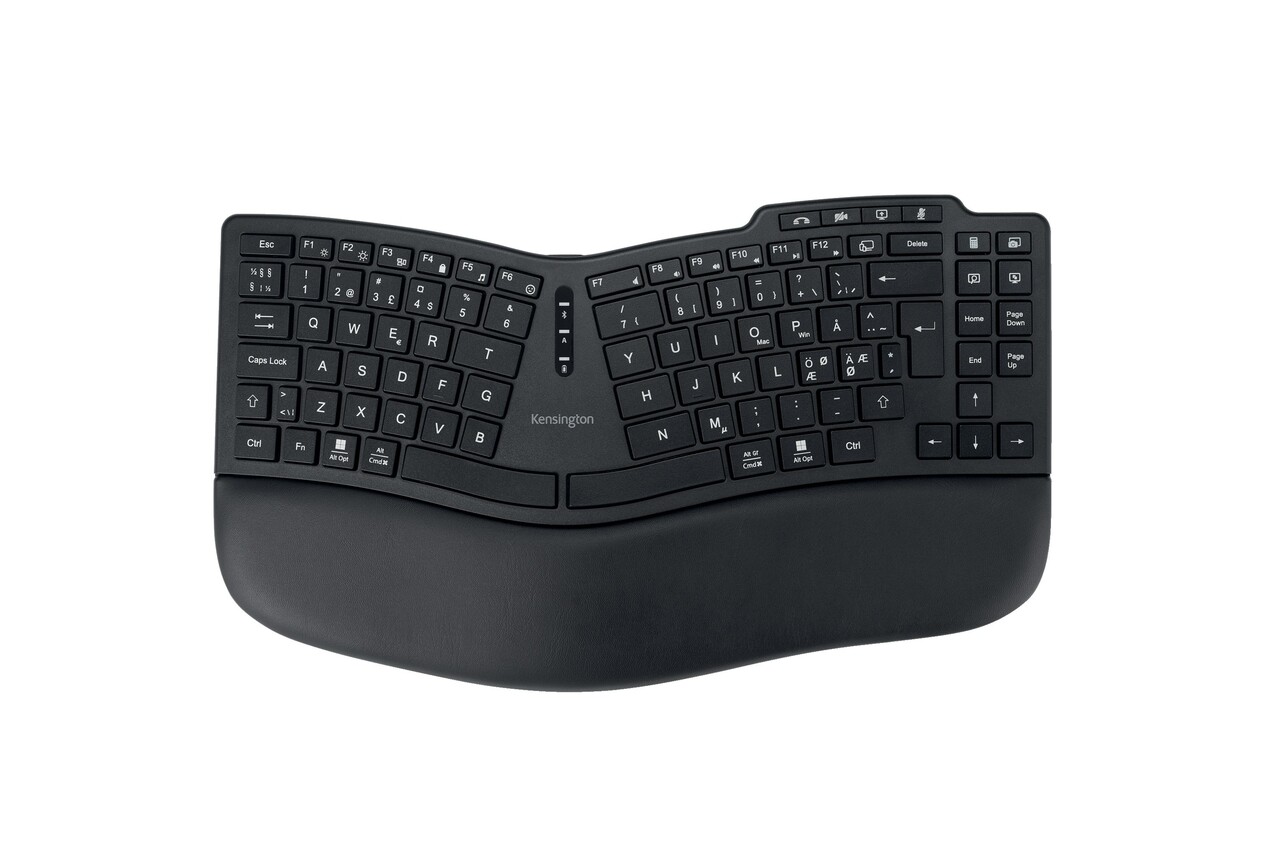 Kensington tastatur EQ opladbar/trådløs KB675TKL PN sort