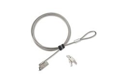 Kensington EQ Laptop lås Slim Nanosaver 2.0 KeyedKD hvid