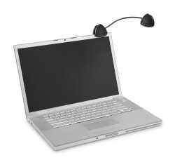 Dokumentholder - Kensington Ergo FlexClip - Bærbar - Sort