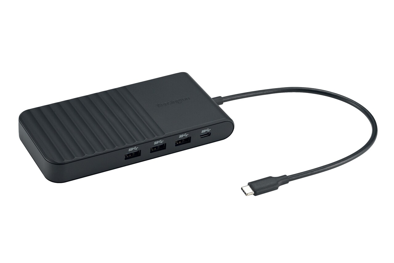 Docking Station - Kensington - EQ UH1500P - USB-C - Tri.Vid - Sort
