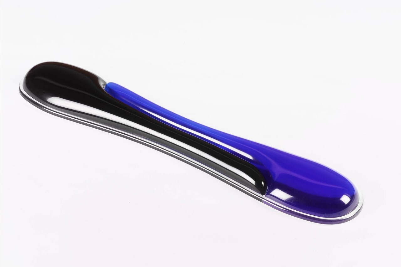 Håndledsstøtte Kensington Keyboard WristRest DuoGel Wave Blue