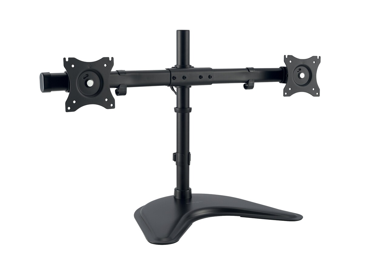 Monitorarm - Kensington Ergo SmartFit FreeStand - Dobbelt - Sort