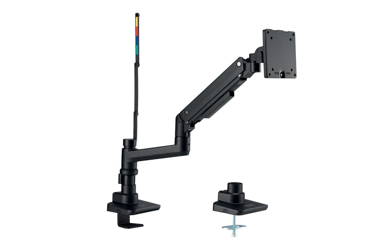 Monitorarm - Kensington Ergo SmartFit Heavy Duty - Enkelt - Sort