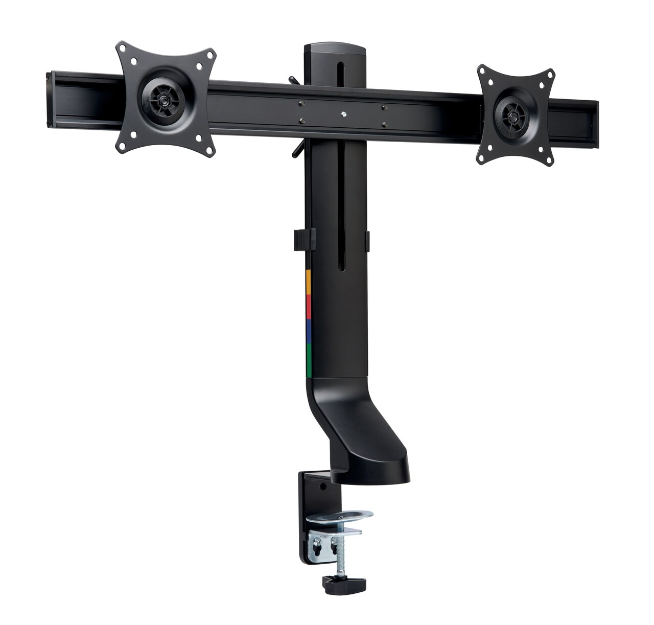 Monitorarm - Kensington SmartFit Space Saving - Dobbelt - Sort
