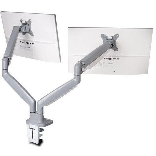 Skærmholder - Kensington Ergo SmartFit One-Touch - Dobbelt arm - Grå