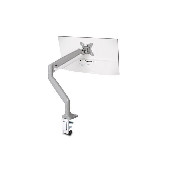 Skærmholder - Kensington Ergo SmartFit One-Touch - Enkelt arm - Grå