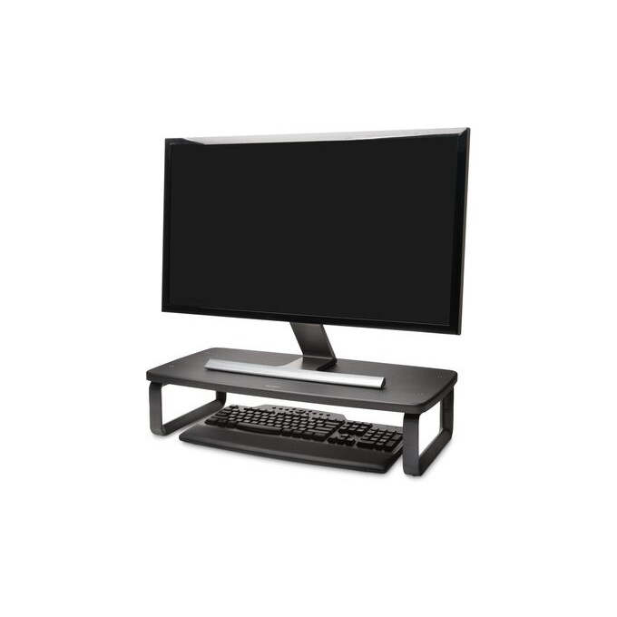 Computer Stand - Kensington SmartFit - Højdejusterbar Monitor Stand - Sort