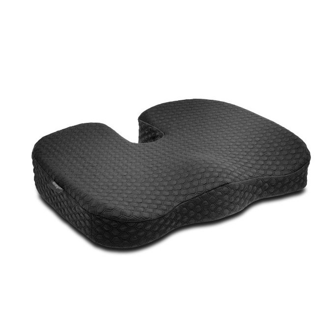 Sædepude - Kensington Premium Cool-Gel - Ergonomisk - Sort
