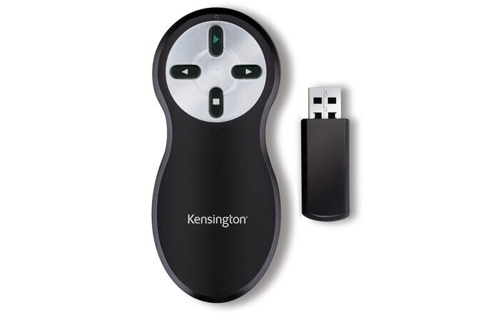 Kensington Presenter, trådløs, uden laser