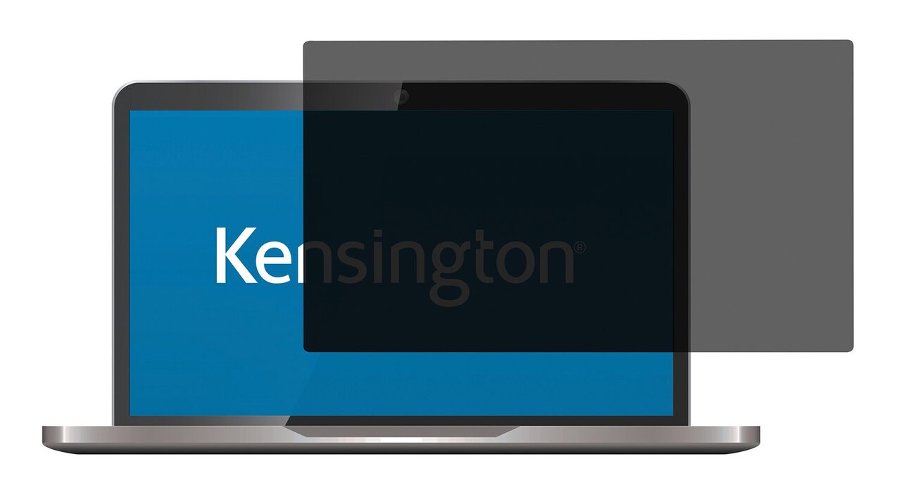 Skærmfilter Kensington privacy filter 2 way removable 35.6cm 14" Wide 16