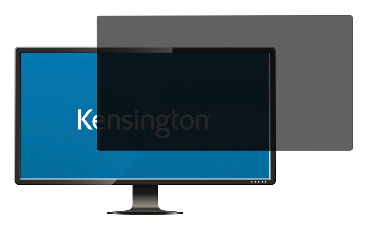 Skærmfilter Kensington privacy filter 2 way removable 58.4cm 23" Wide 16