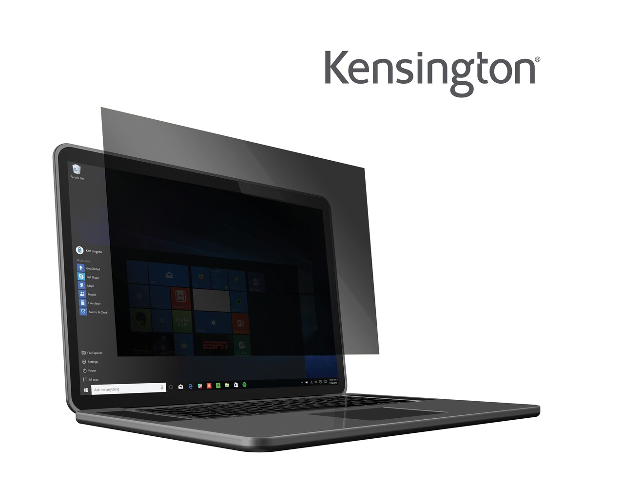 Skærmfilter Kensington 14.0'' (16:10) 2-vejsAftag