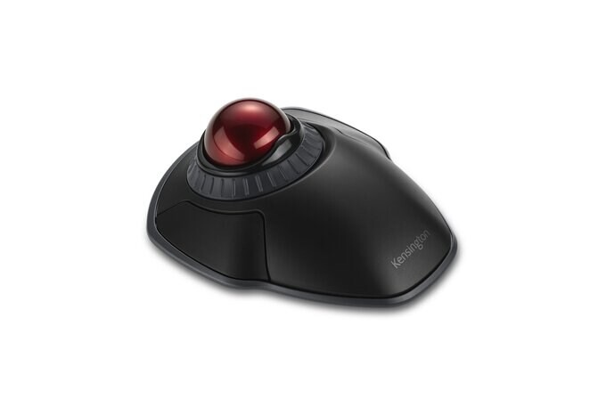 Trackball mouse Kensington Trackball Orbit ScrollRing trådløs sort