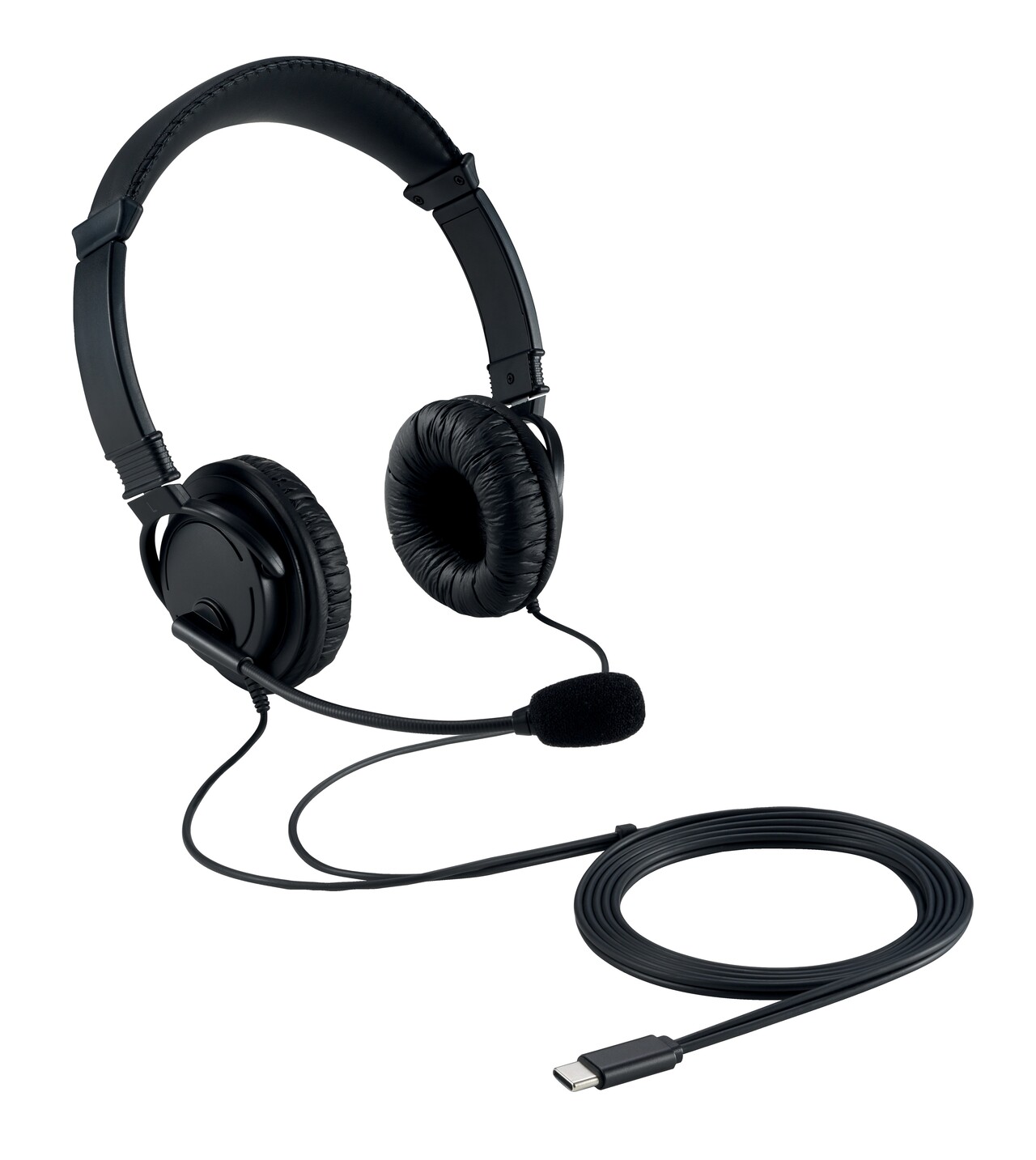 Hi-fi-hovedtelefoner med mikrofon Kensington USB-C