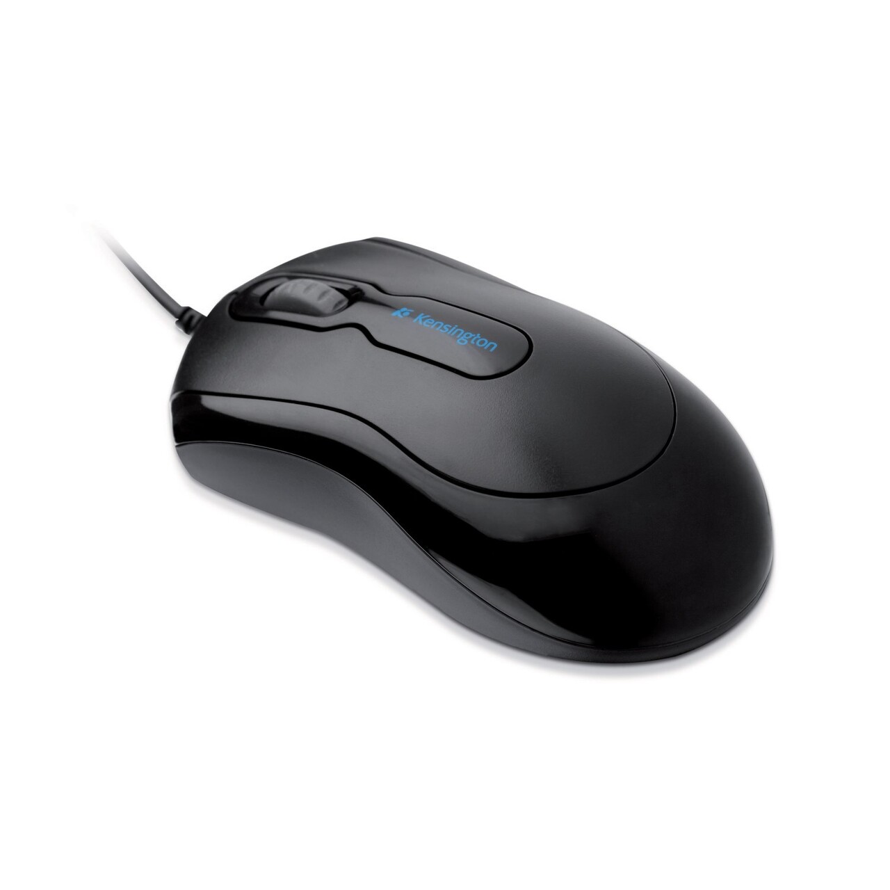 Computermus Kensington Wired Mouse-in-a-Box, Black