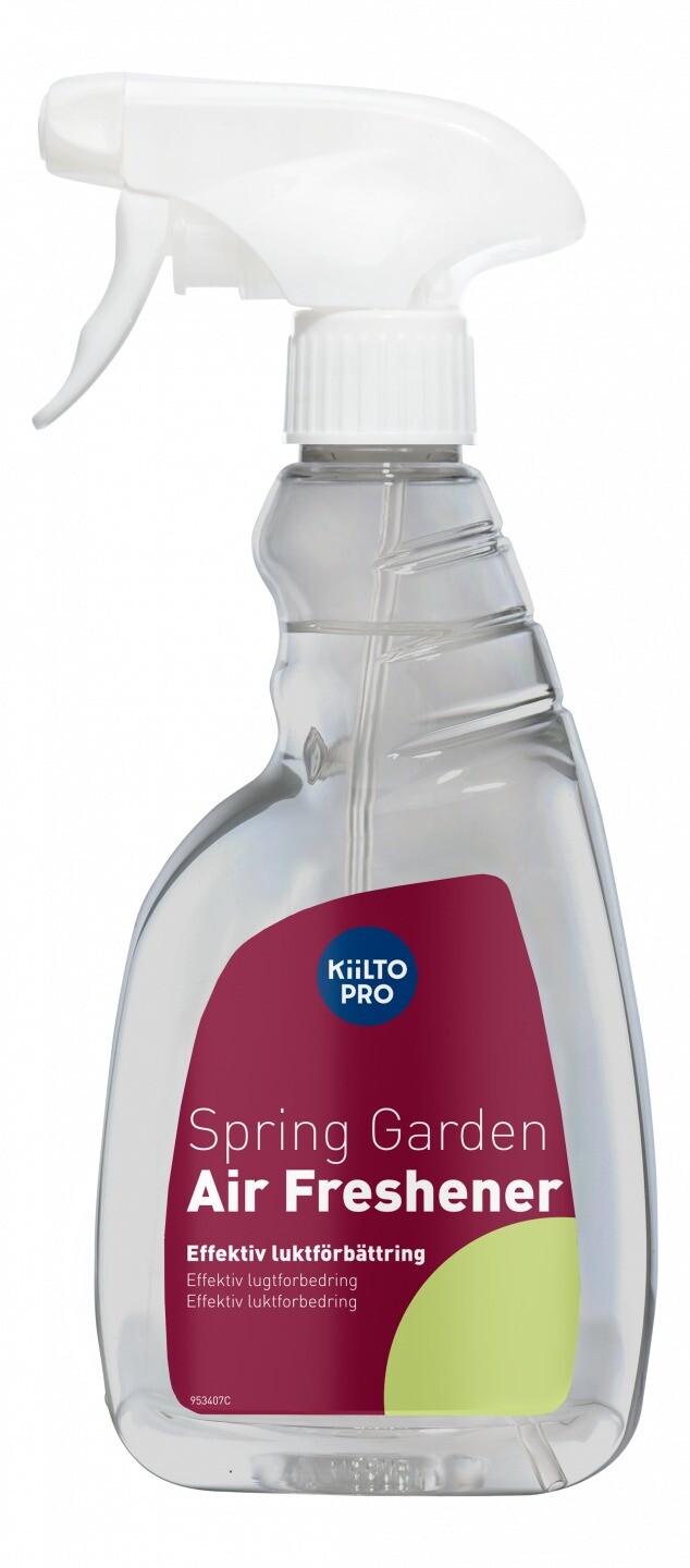 Kiilto Pro Spring Garden Luftfrisker - Spray - 500 ml