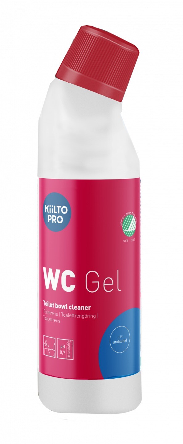 WC Rens Kiilto Pro WC Gel 750 ml