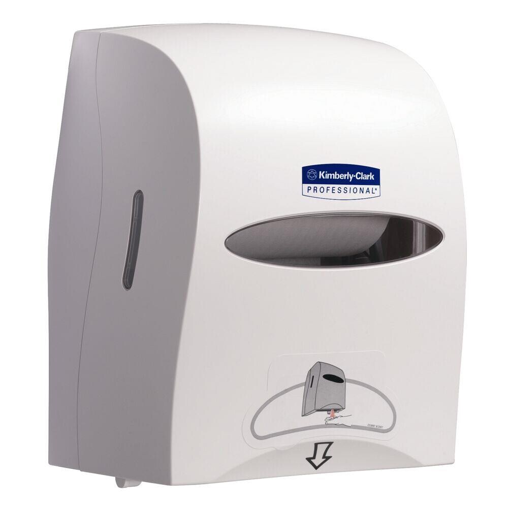 Kimberly Clark dispenser hvid - til håndklæderuller