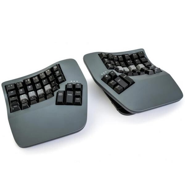 Ergonomisk tastatur - Kinesis Advantage360 Pro - Trådløs Bluetooth - Sort